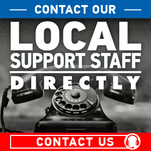 Contact Our Local Support Staff Directly :: Contact Us Here